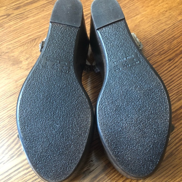 Sonho dos Pés Cheetah Platform Sandals - Picture 11 of 16